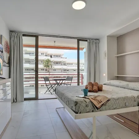 Sea Views Modern Estudio Olimpia Near The * Costa Adeje (Tenerife)