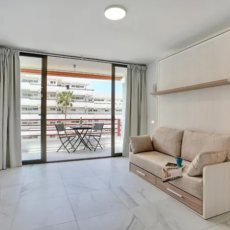 Sea Views Modern Estudio Olimpia Near The Appartamento Costa Adeje (Tenerife)