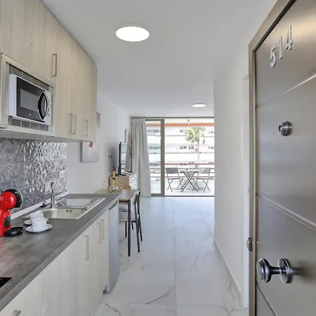Appartamento Sea Views Modern Estudio Olimpia Near The Costa Adeje (Tenerife)