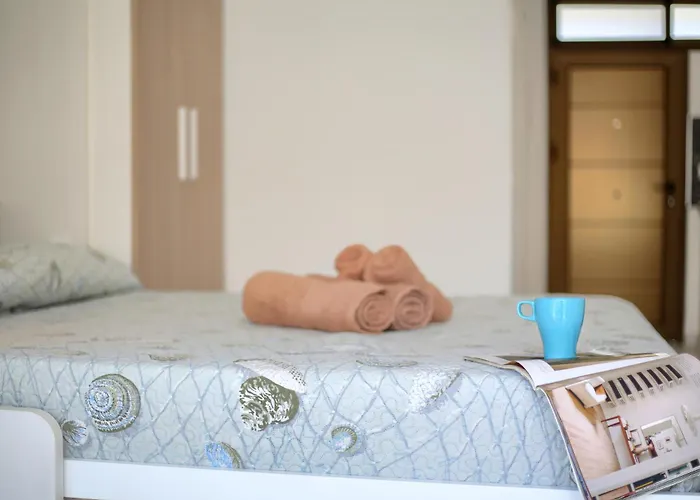 Sea Views Modern Estudio Olimpia Near The شقة