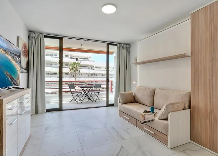 Sea Views Modern Estudio Olimpia Near The Διαμέρισμα Costa Adeje (Tenerife)