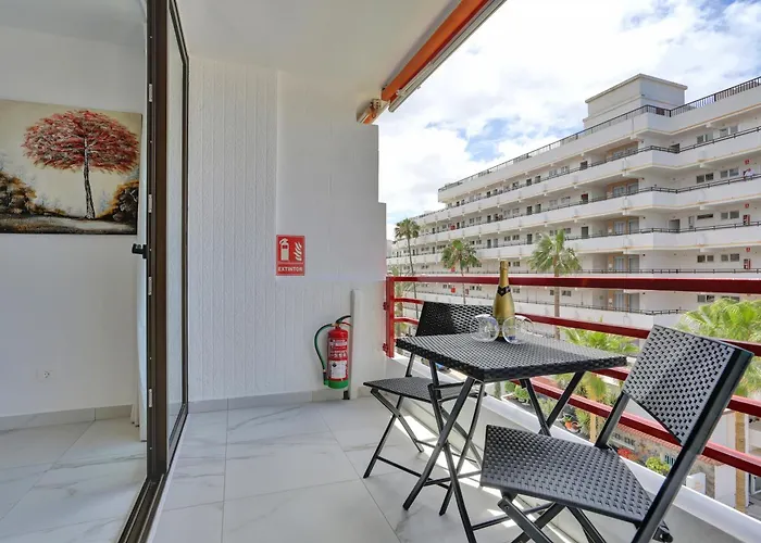 Sea Views Modern Estudio Olimpia Near The Costa Adeje (Tenerife)