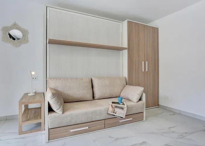 Sea Views Modern Estudio Olimpia Near The * 아데제