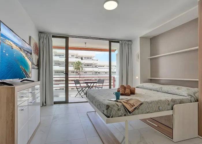 Sea Views Modern Estudio Olimpia Near The * 아데제