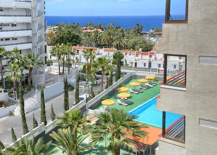 아파트 Sea Views Modern Estudio Olimpia Near The 아데제