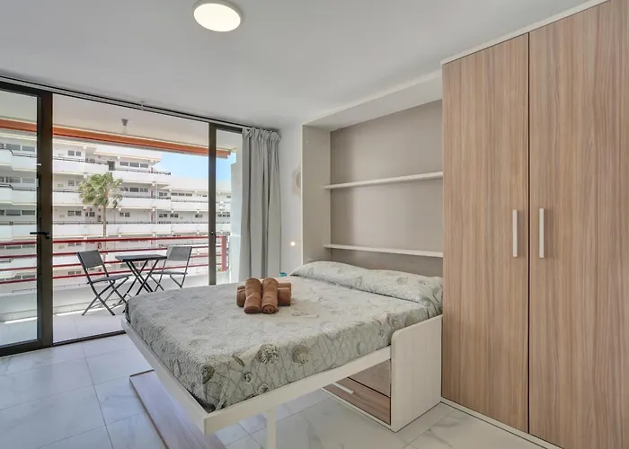 Sea Views Modern Estudio Olimpia Near The 아데제