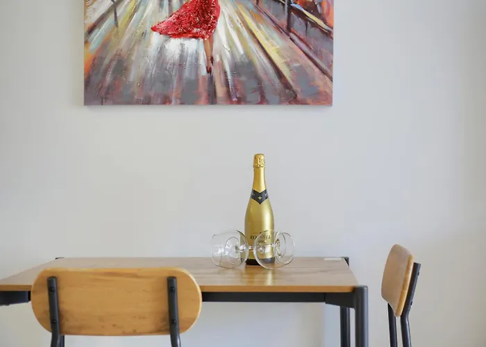 Sea Views Modern Estudio Olimpia Near The * 아데제